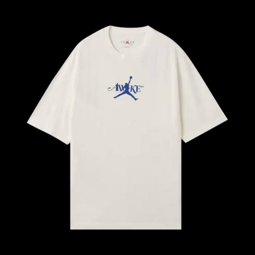 Jordan x Awake NY Men T-Shirt - White Size L NWT
